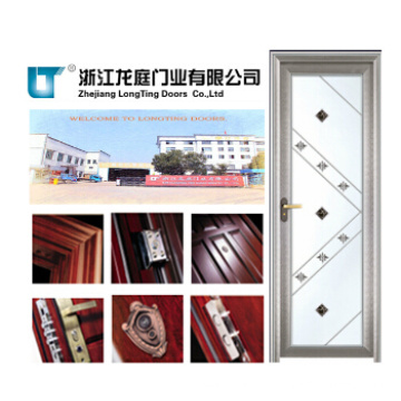 Fabrik-Preis-Aluminiumdekoratives Badezimmer T Türen